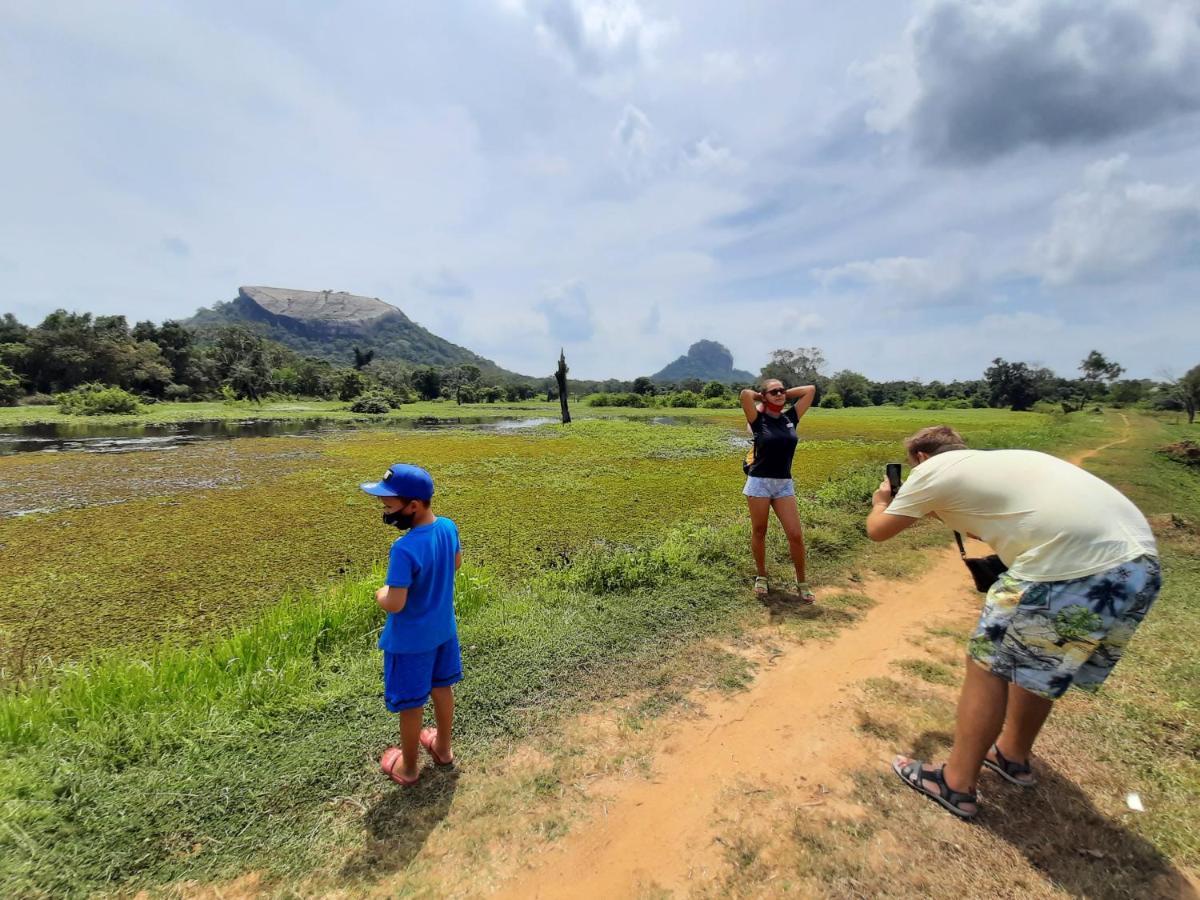 Galaxy View Homestay シギリヤ エクステリア 写真